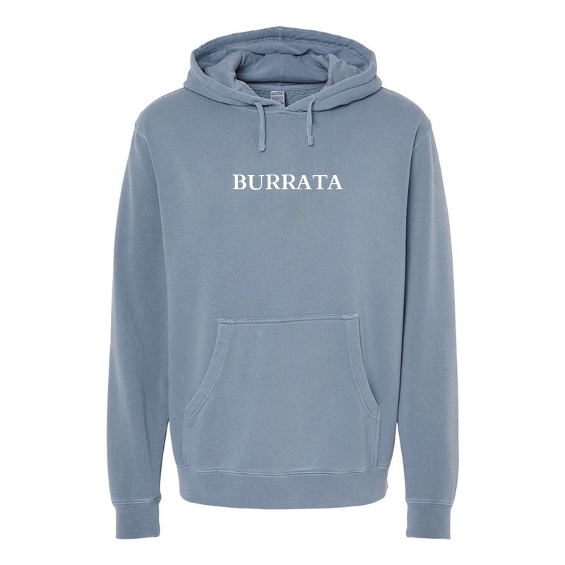 Burrata [Pigment Dyed Hoodie]