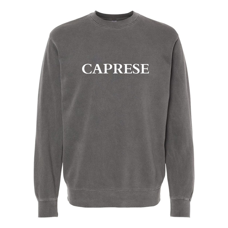 Caprese [Pigment Dyed Crewneck]