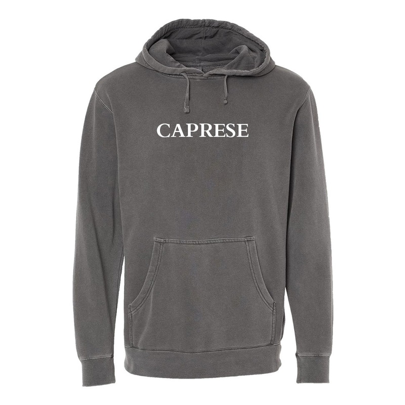 Caprese [Pigment Dyed Hoodie]