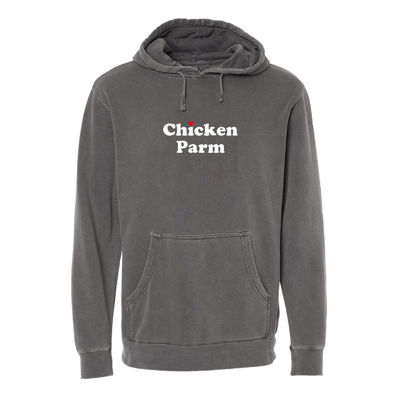 Chicken Parm [Pigment Dyed Hoodie]
