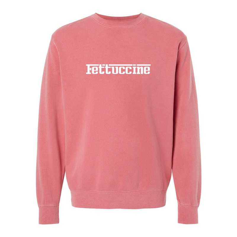 Fettuccine [Pigment Dyed Crewneck]