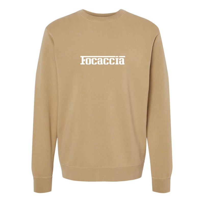Focaccia [Pigment Dyed Crewneck]
