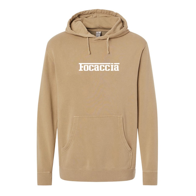 Focaccia [Pigment Dyed Hoodie]