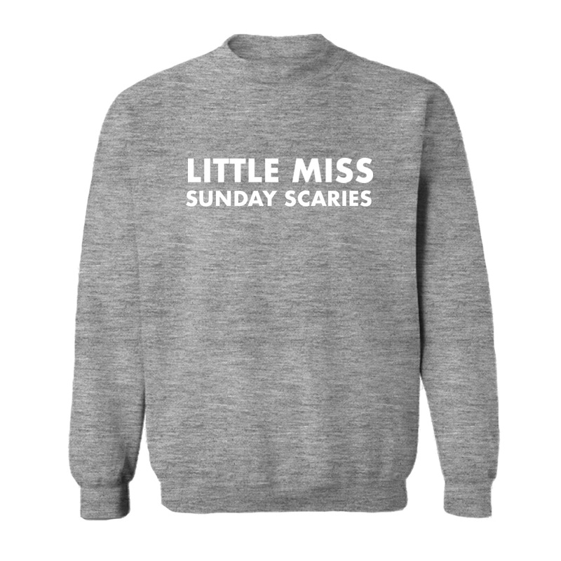 LITTLE MISS SUNDAY SCARIES [UNISEX CREWNECK SWEATSHIRT]