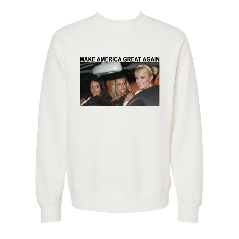 MAGA REMIX [UNISEX CREWNECK SWEATSHIRT]