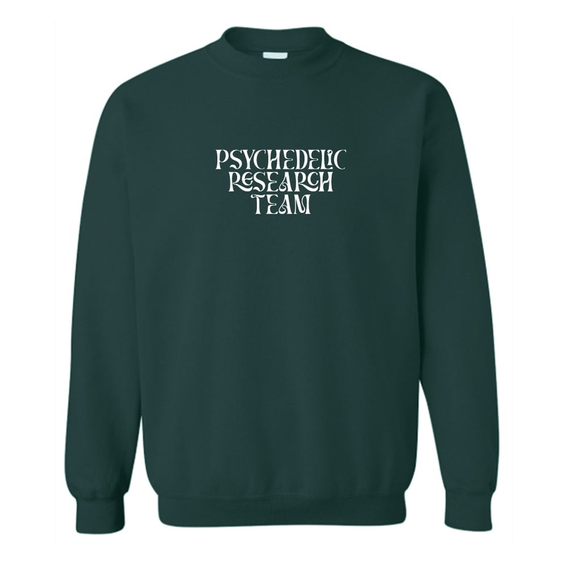 Psychedelic Research Team [UNISEX CREWNECK SWEATSHIRT]