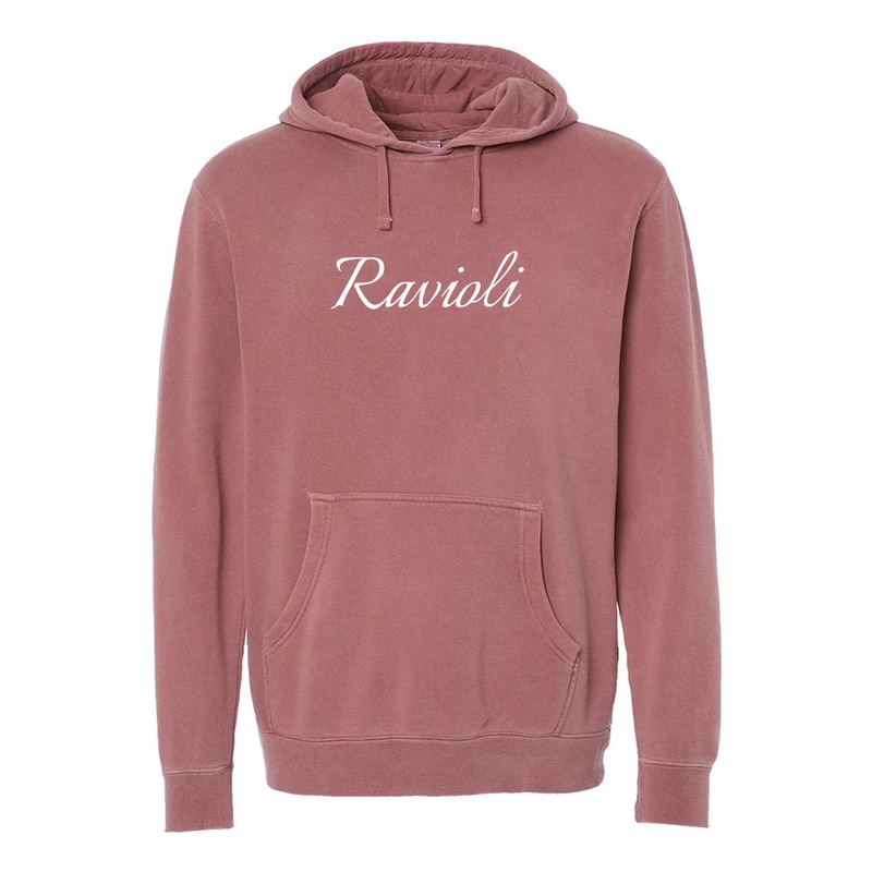 Ravioli [Pigment Dyed Hoodie]