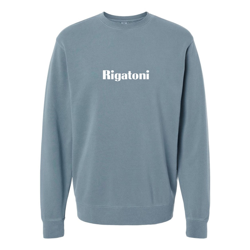 Rigatoni [Pigment Dyed Crewneck]