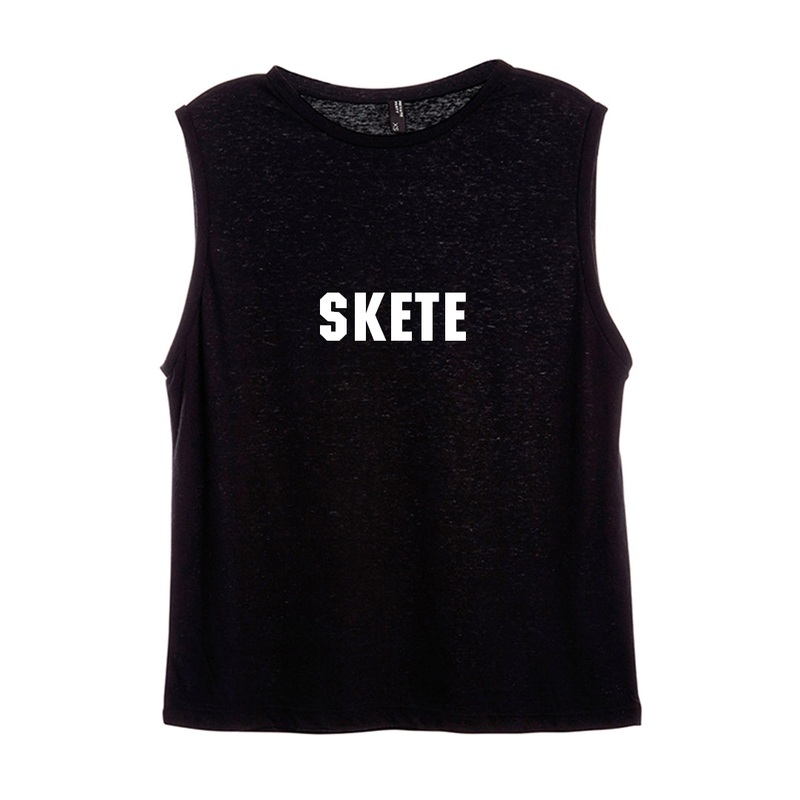 SKETE [WOMEN'S MUSCLE TANK]