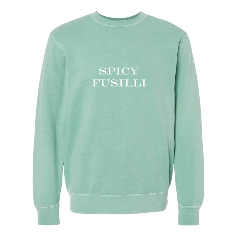 Spicy Fusilli [Pigment Dyed Crewneck]