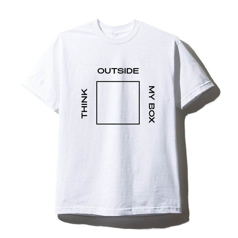 THINK OUTSIDE MY BOX [UNISEX TEE]