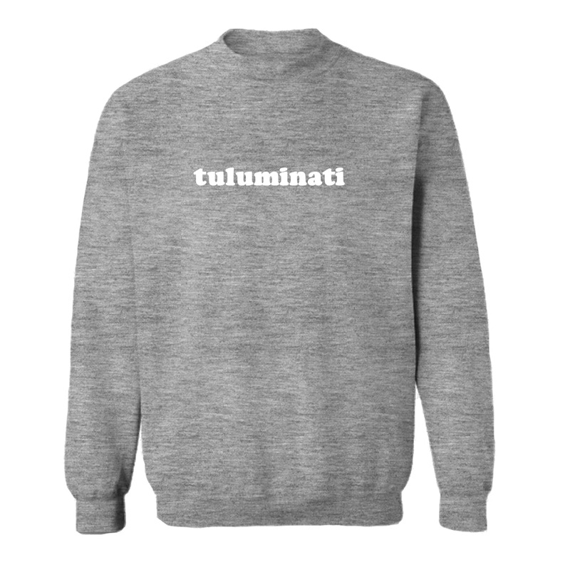 tuluminati [UNISEX CREWNECK SWEATSHIRT]