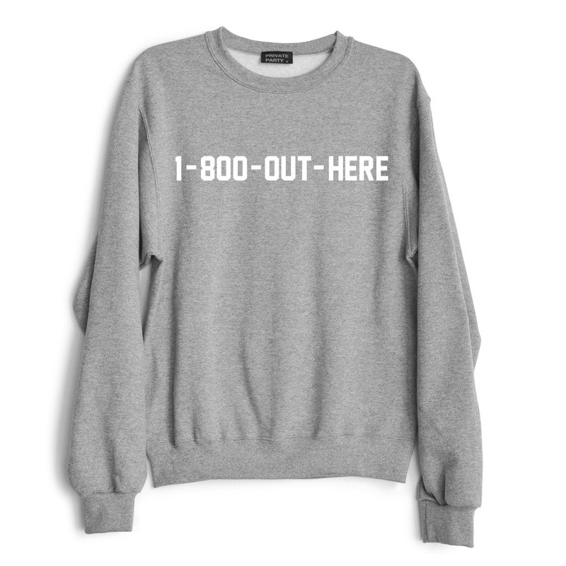 1-800-OUT-HERE