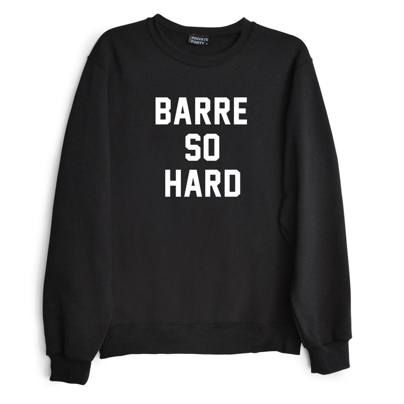 BARRE SO HARD