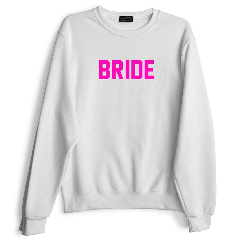 BRIDE // PINK TEXT