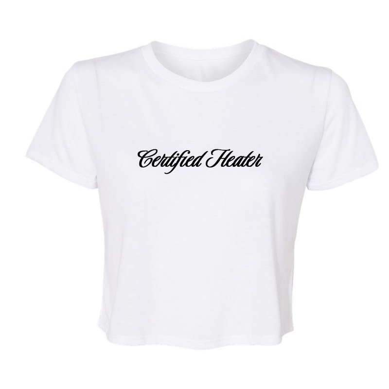 CERTIFIED HEATER [CROP TEE]