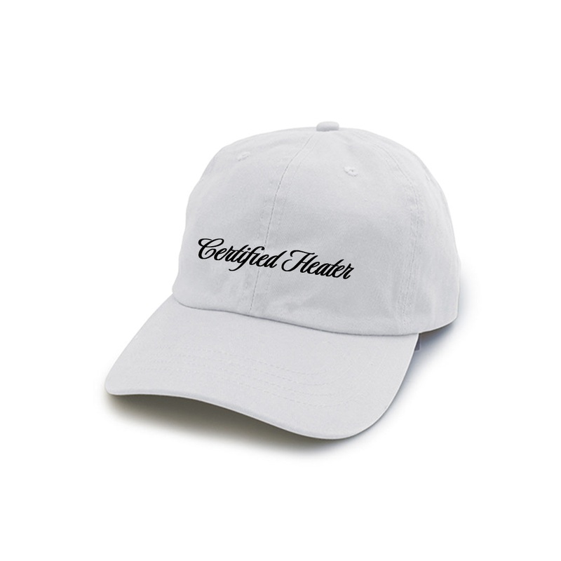 CERTIFIED HEATER [DAD HAT]