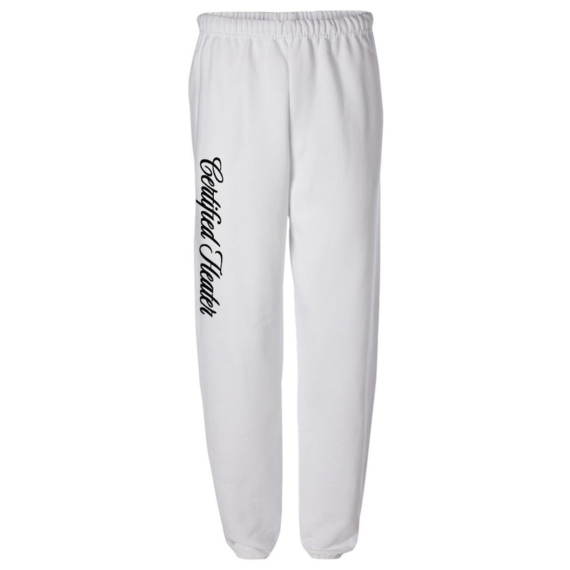 CERTIFIED HEATER [SWEATPANTS]