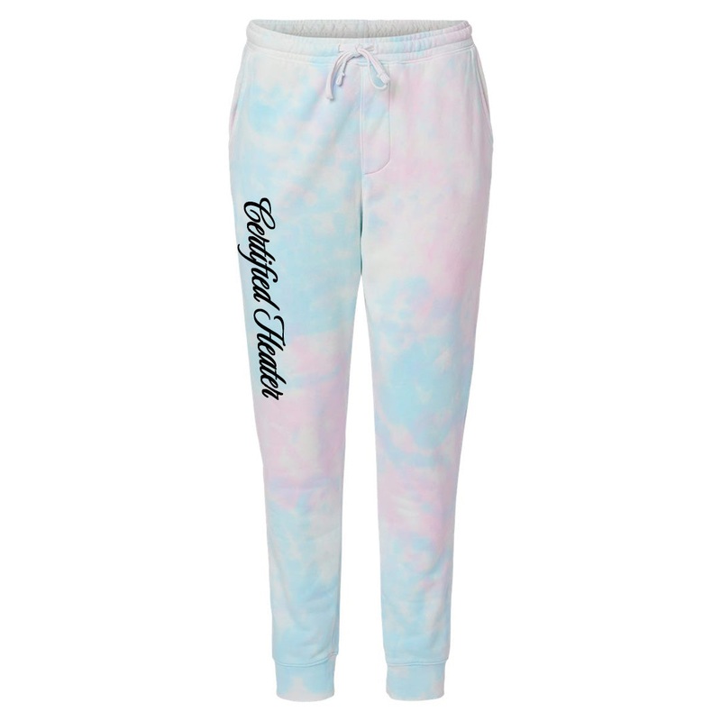 CERTIFIED HEATER [TIE DYE SWEATPANT]
