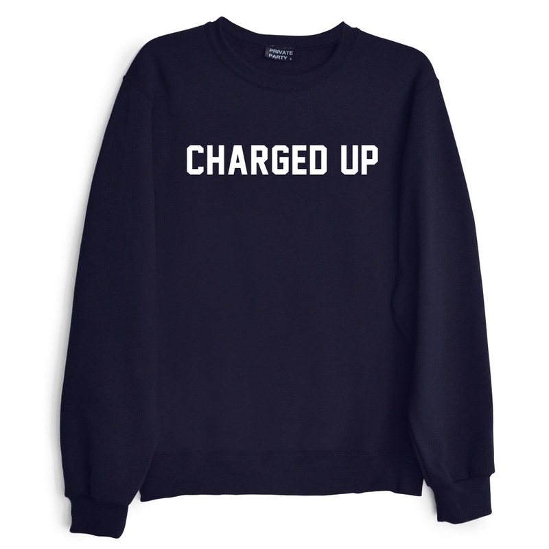 CHARGED UP