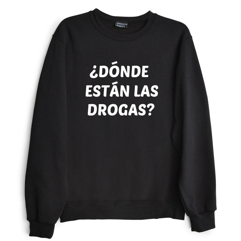 DONDE ESTAN LOS DROGAS?