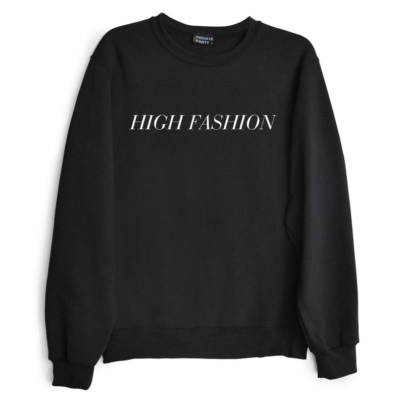 HIGH FASHION