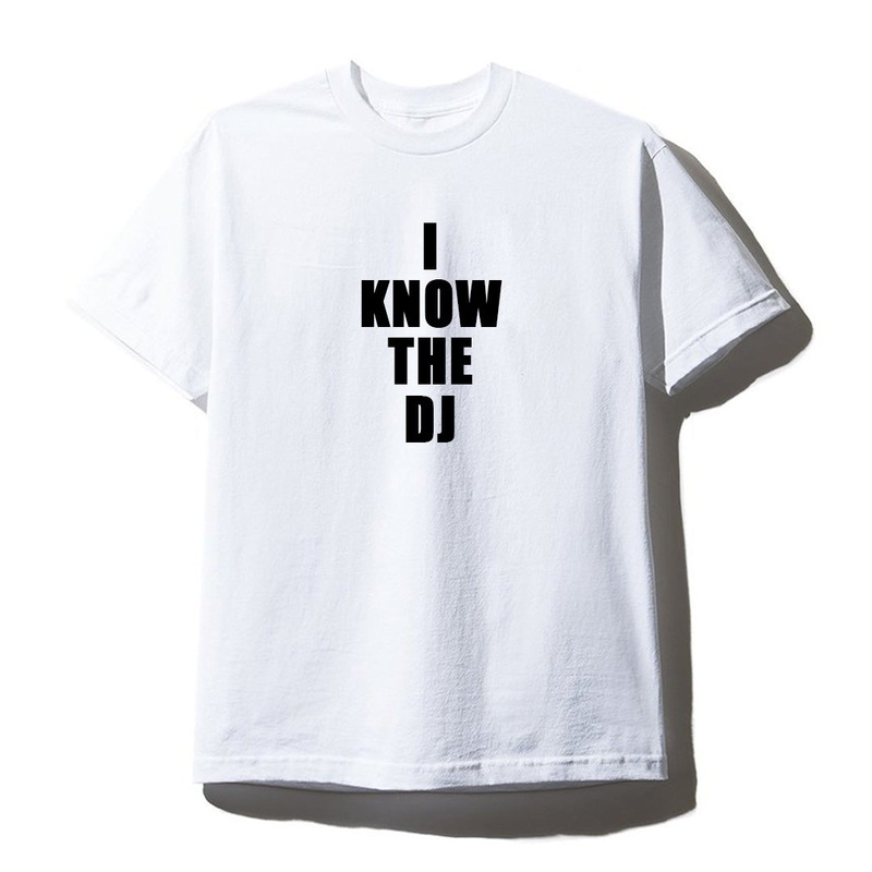 I KNOW THE DJ [UNISEX TEE]