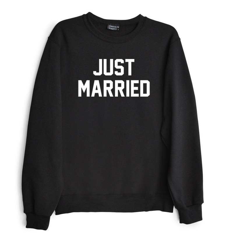 JUST MARRIED