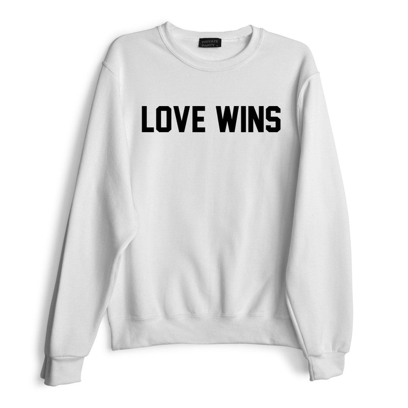 LOVE WINS