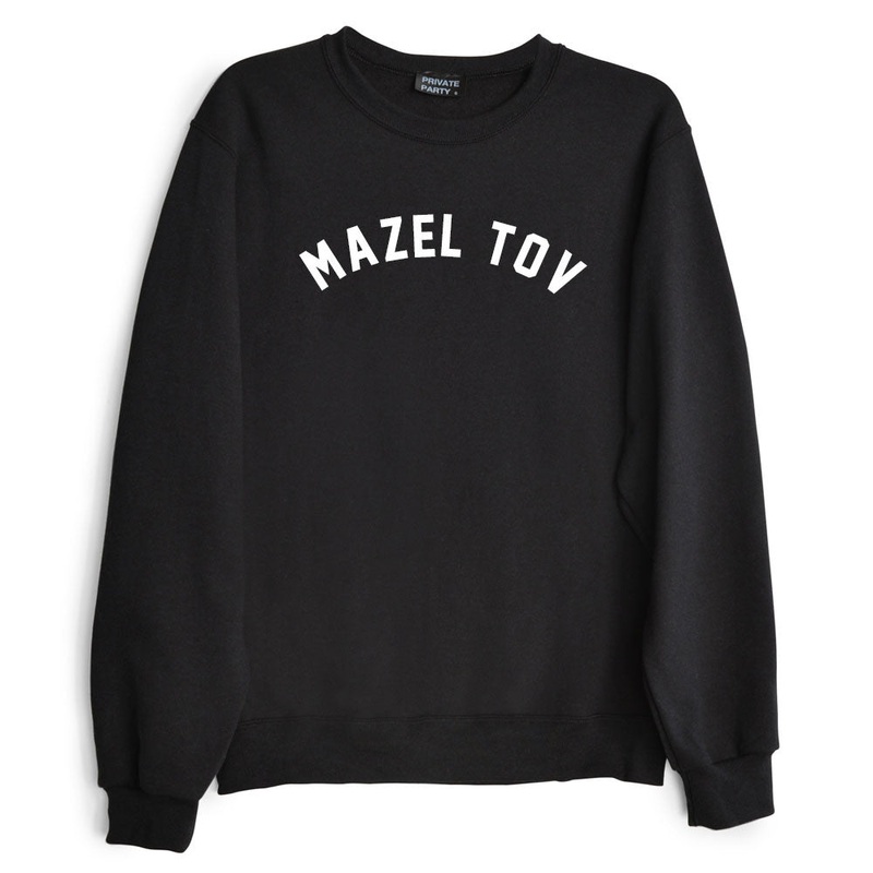 MAZEL TOV
