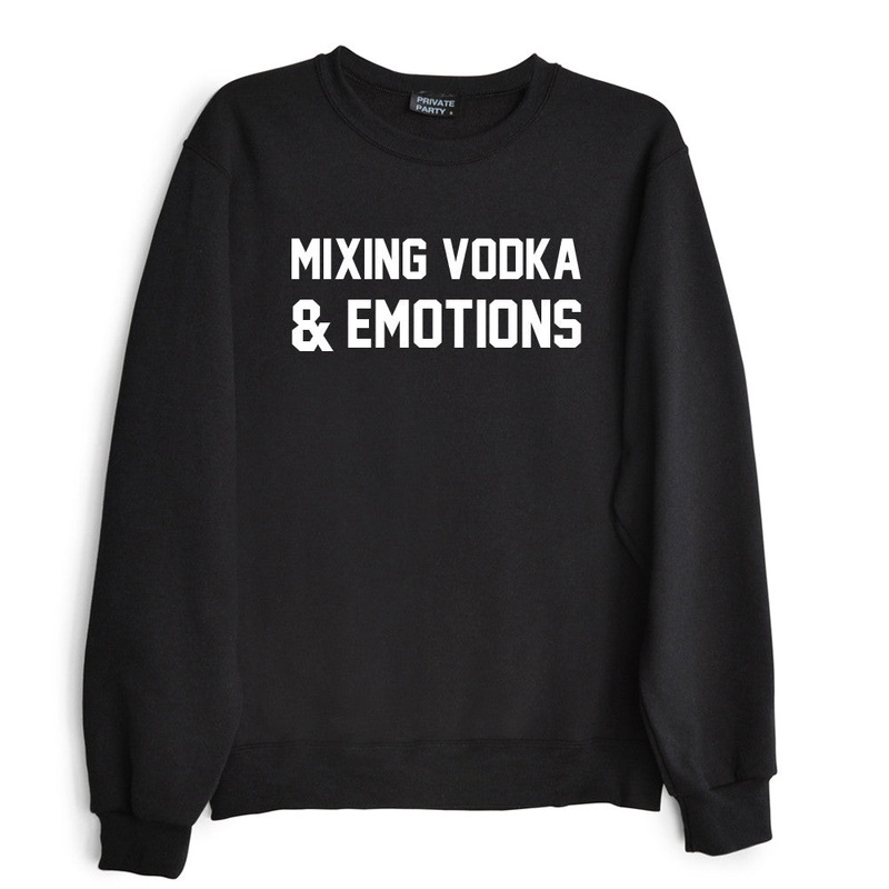 MIXING VODKA & EMOTIONS