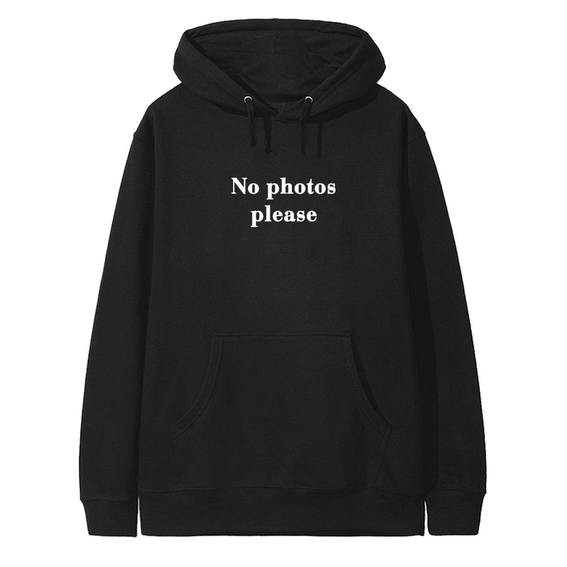 NO PHOTOS PLEASE [HOODIE]