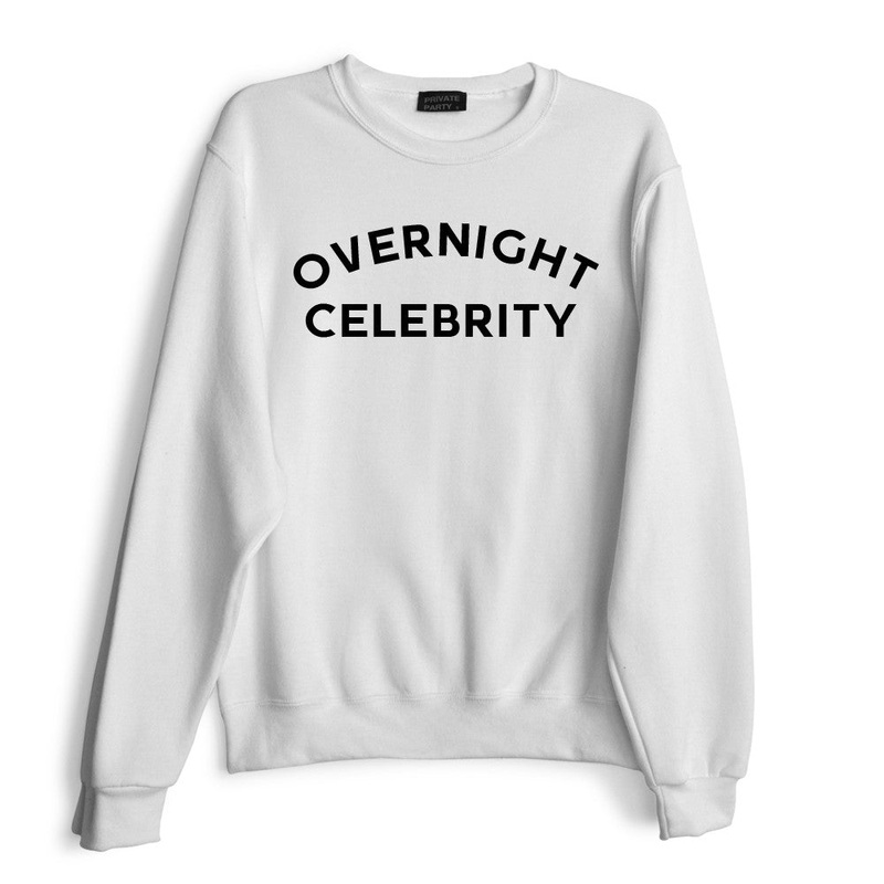 OVERNIGHT CELEBRITY