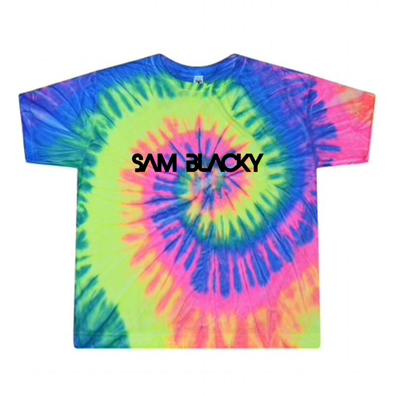 SAM BLACKY [TIE DYE CROP TEE]