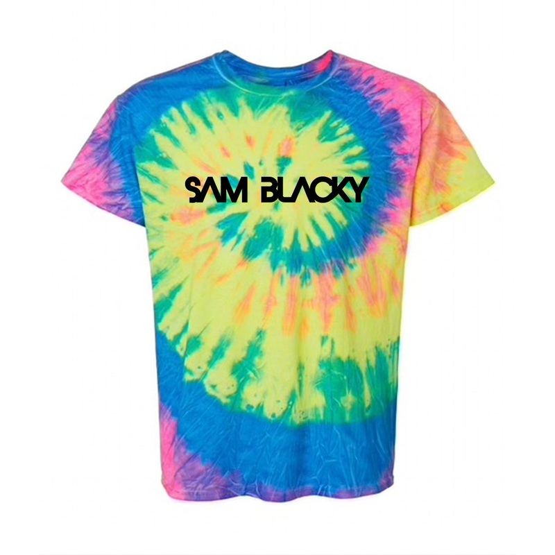 SAM BLACKY [TIE DYE UNISEX TEE]
