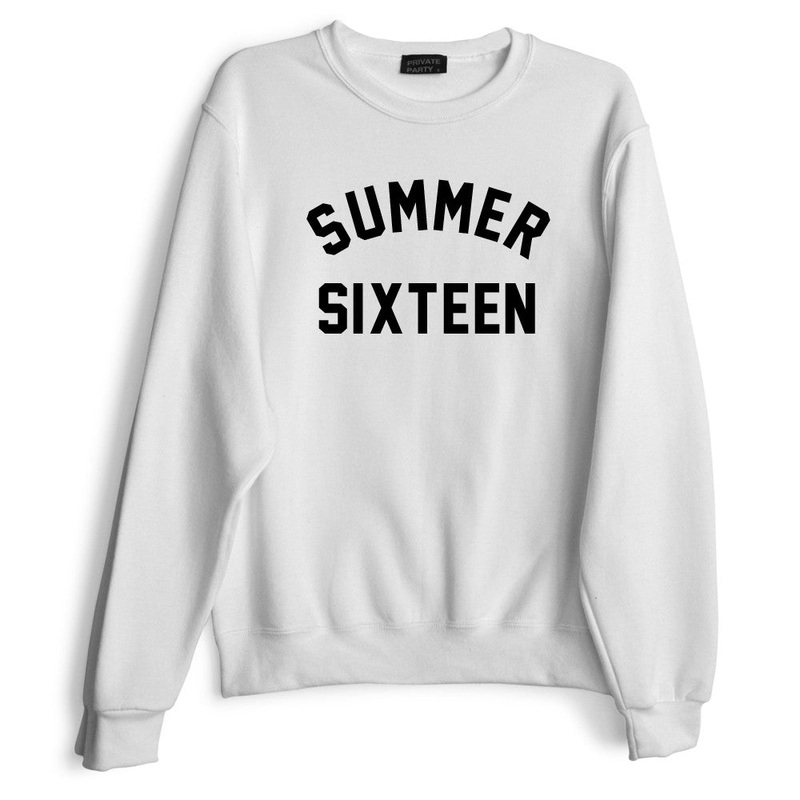 SUMMER SIXTEEN