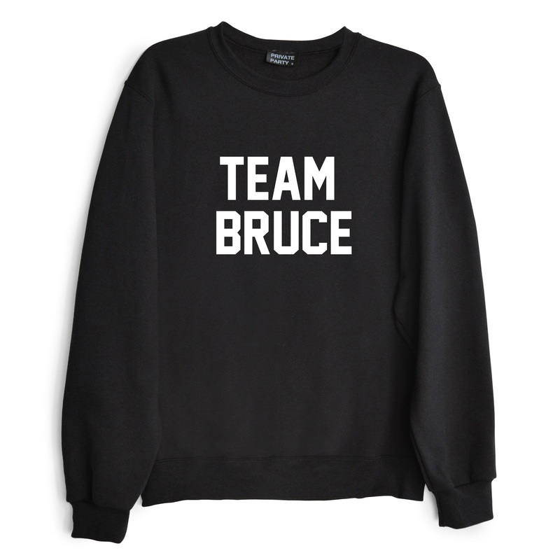 TEAM BRUCE