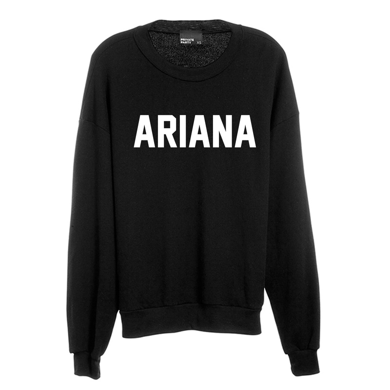 ARIANA [UNISEX CREWNECK SWEATSHIRT]
