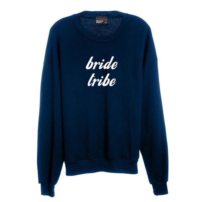 BRIDE TRIBE [UNISEX CREWNECK SWEATSHIRT]
