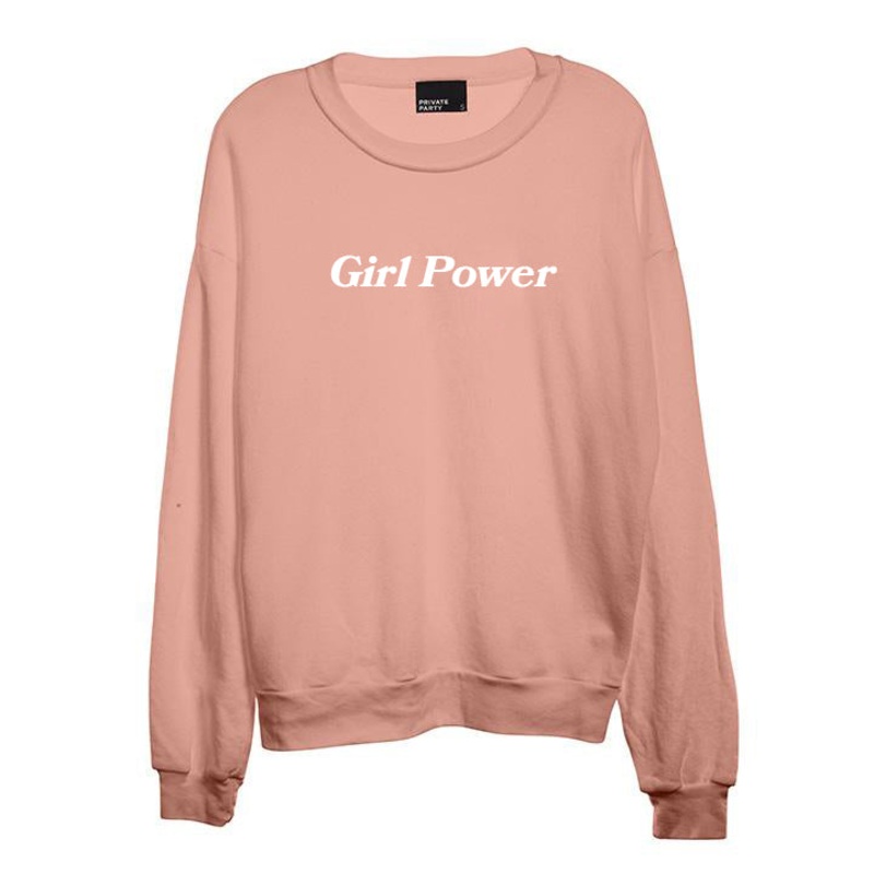 GIRL POWER [UNISEX CREWNECK SWEATSHIRT]