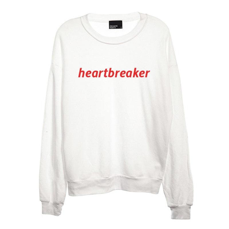 HEARTBREAKER [UNISEX CREWNECK SWEATSHIRT]