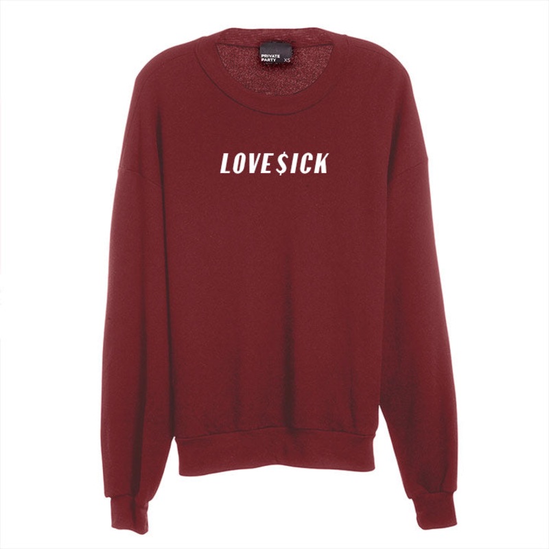 LOVE$ICK [UNISEX CREWNECK SWEATSHIRT]