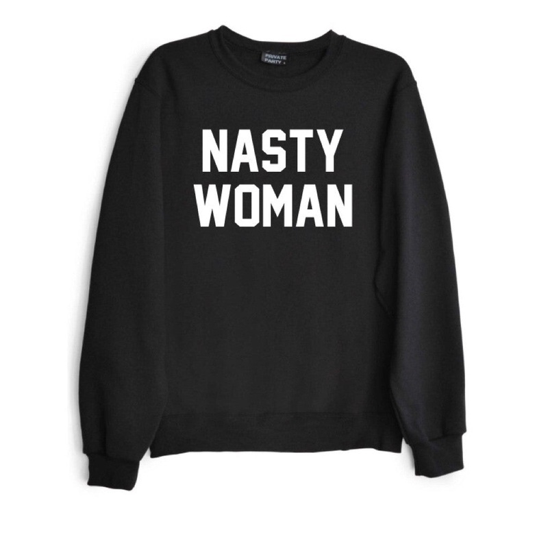 NASTY WOMAN