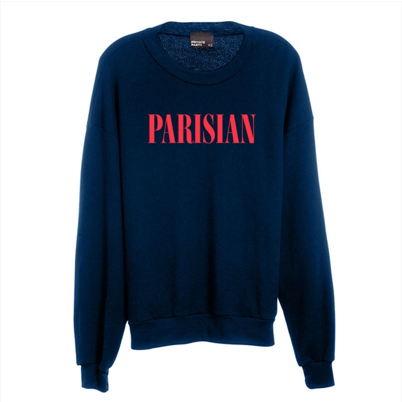 PARISIAN [UNISEX CREWNECK SWEATSHIRT]
