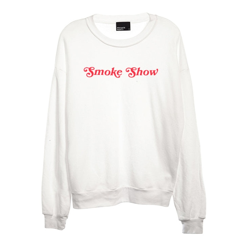 SMOKE SHOW [UNISEX CREWNECK SWEATSHIRT]