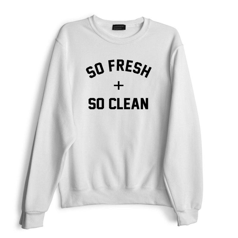 SO FRESH + SO CLEAN
