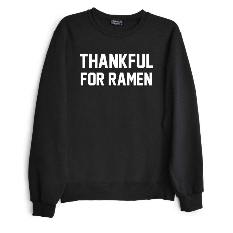 THANKFUL FOR RAMEN