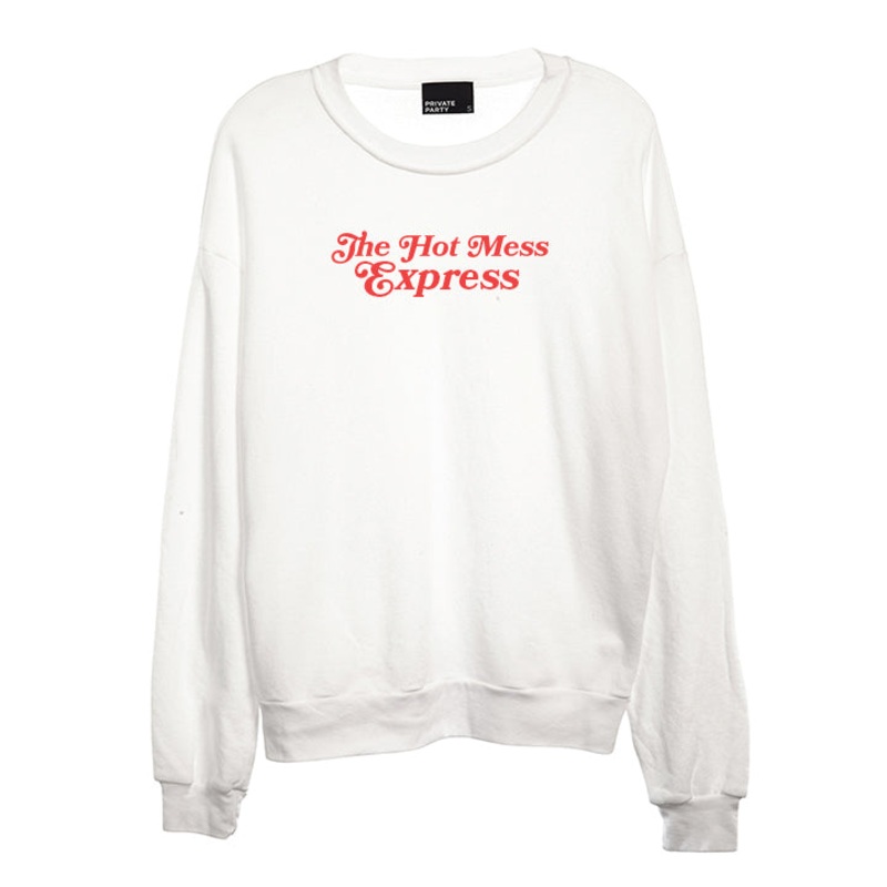 THE HOT MESS EXPRESS [UNISEX CREWNECK SWEATSHIRT]