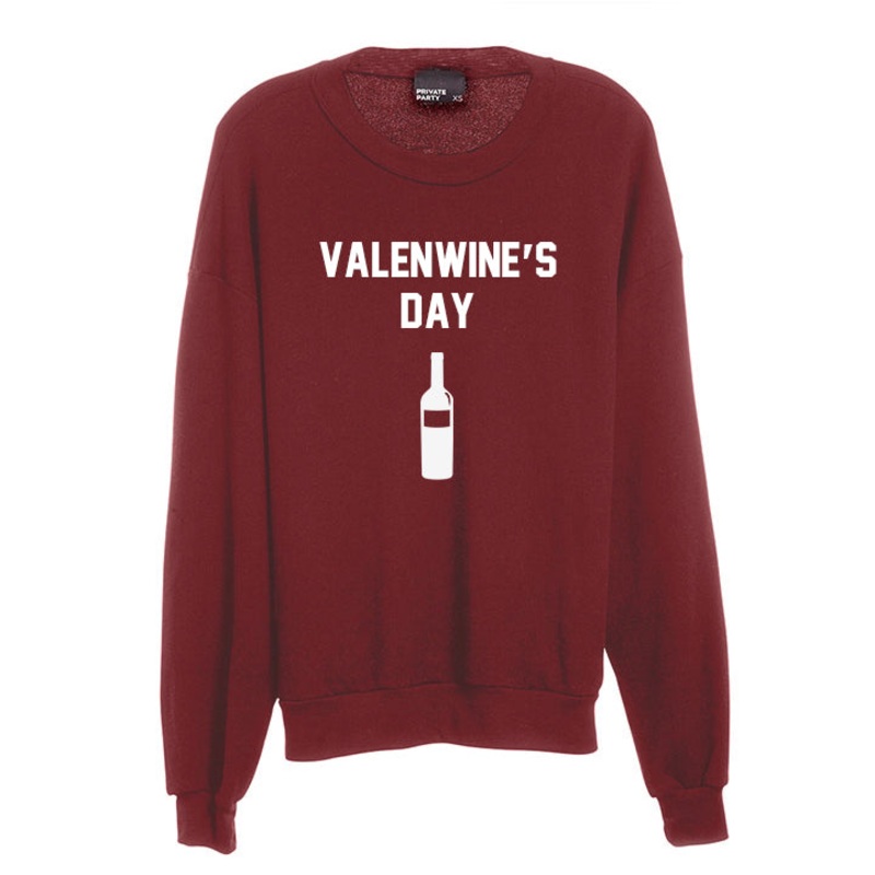 VALENWINE'S DAY [UNISEX CREWNECK SWEATSHIRT]