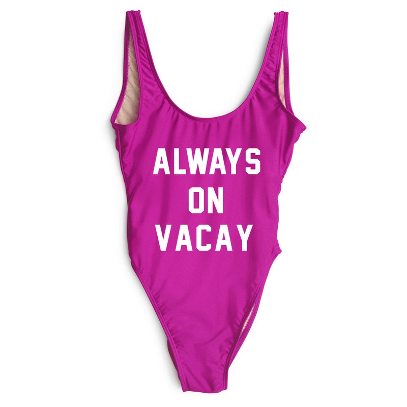 ALWAYS ON VACAY [SWIMSUIT]